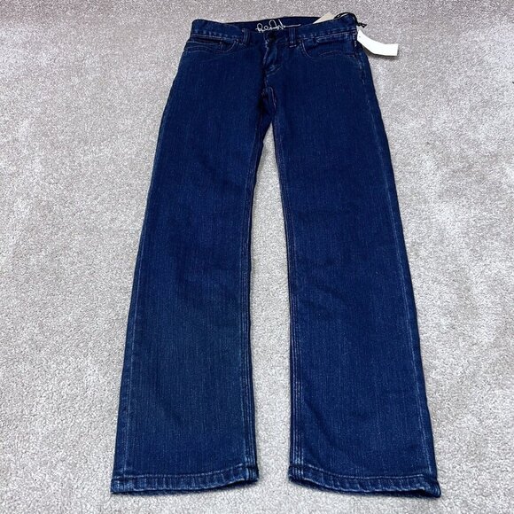 Quiksilver Reese Forbes Jeans Blue Skinny Women's Size 26 Pockets NWT - Picture 1 of 13